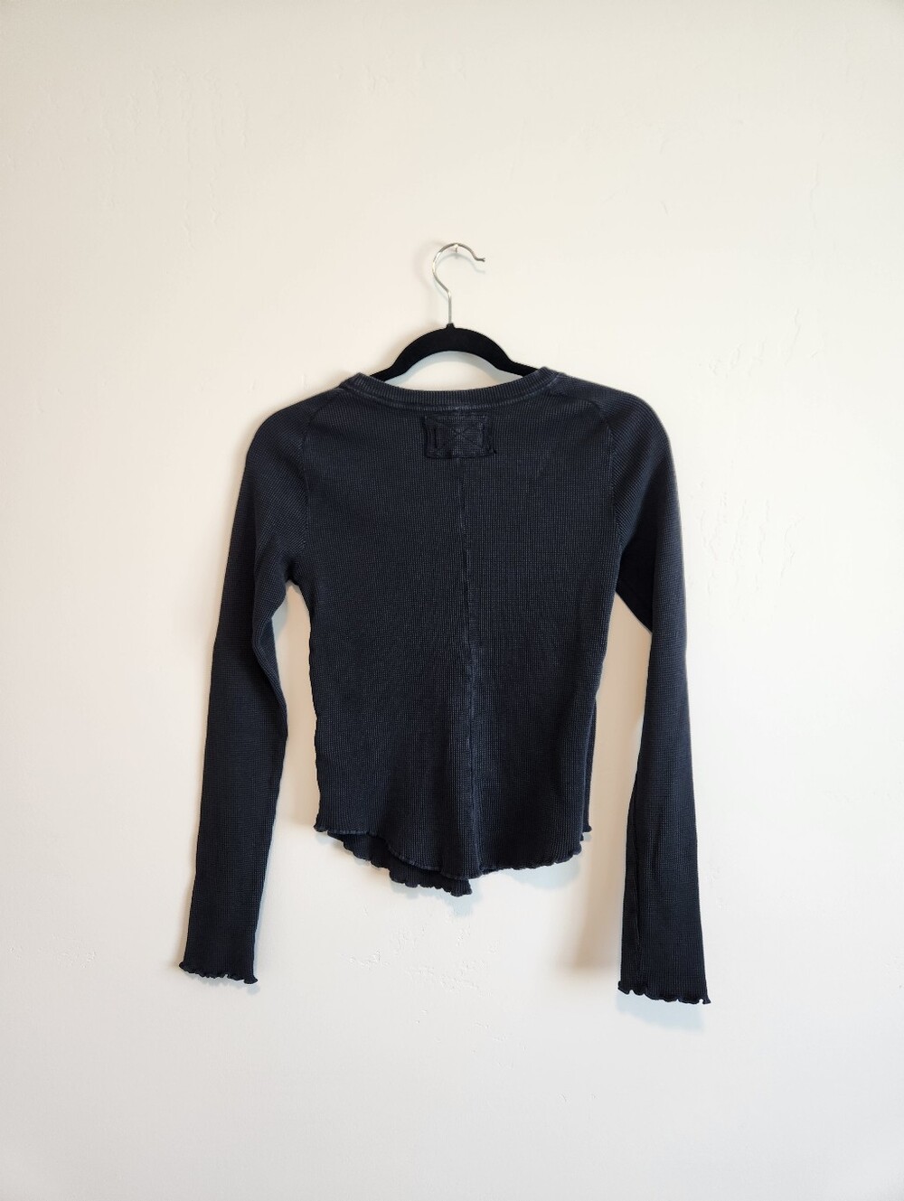 We The Free Easy Does It Tee Long Sleeve Thermal Size Small - Picture 4 of 9